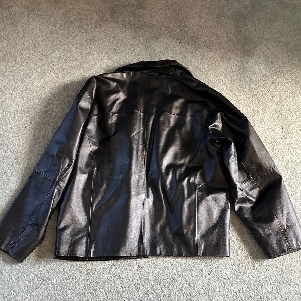 George Midnight Black Performance Jacket - Picture 7 of 9